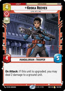 Koska Reeves - Loyal Nite Owl (150/262) [Shadows of the Galaxy] Foil