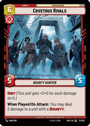 Covetous Rivals (171/262) [Shadows of the Galaxy] Foil