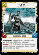 L3-37 - Droid Revolutionary (197/262) [Shadows of the Galaxy] Foil