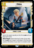 Omega - Part of the Squad (198/262) [Shadows of the Galaxy] Foil