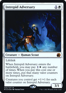 Intrepid Adversary (PRE-25S) [Innistrad: Midnight Hunt Promos] Foil