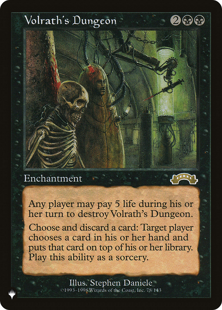 Volrath's Dungeon (LIST-EXO-78) [The List]