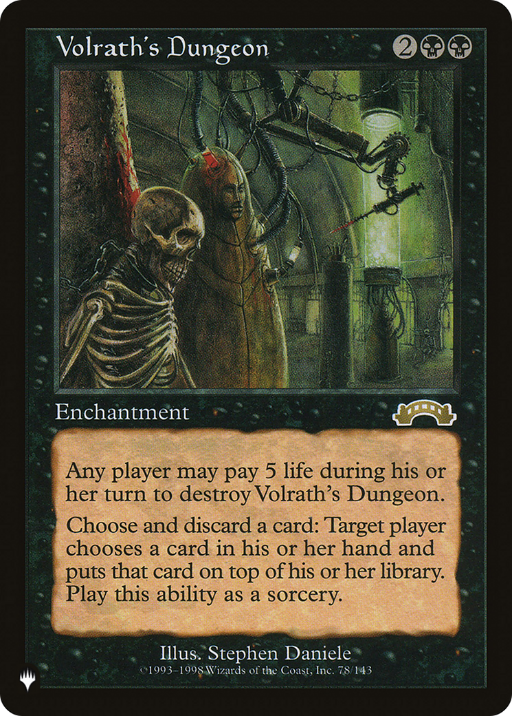Volrath's Dungeon (LIST-EXO-78) [The List]