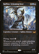 Raffine, Scheming Seer (Gilded Foil) (SNC-392) (Showcase) [Streets of New Capenna] Foil