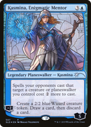 Kasmina, Enigmatic Mentor (SLD-507) [Secret Lair Drop] Foil