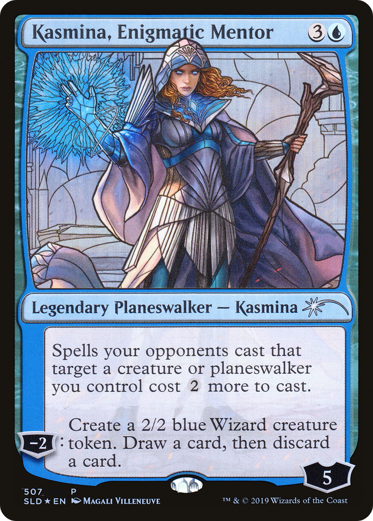 Kasmina, Enigmatic Mentor (SLD-507) [Secret Lair Drop] Foil