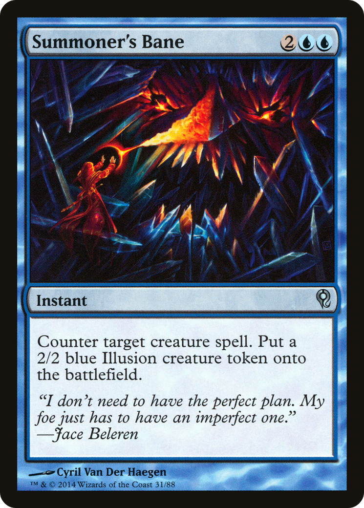 Summoner's Bane (DDM-031) [Duel Decks: Jace vs. Vraska]