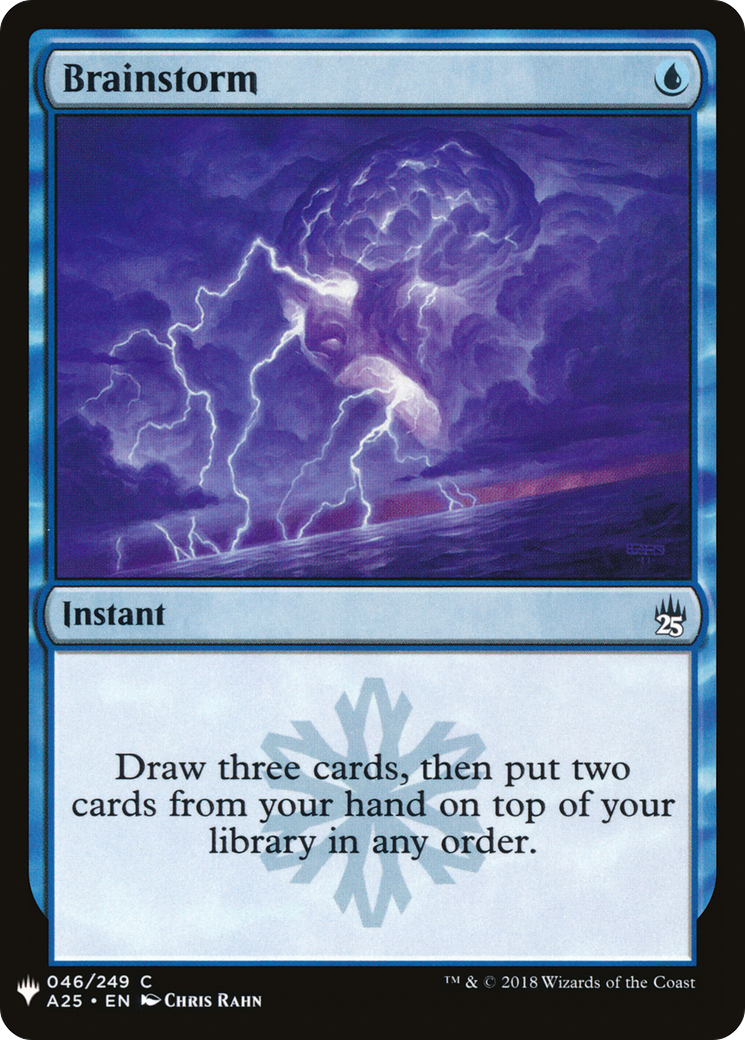 Brainstorm (A25) (LIST-A25-46) [The List]