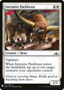 Intrusive Packbeast (LIST-GRN-17) [The List]