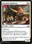 Intrusive Packbeast (LIST-GRN-17) [The List]