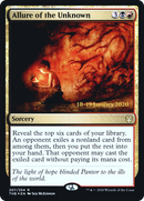 Allure of the Unknown (PRE-207S) [Theros Beyond Death Promos] Foil