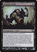 Animate Dead (GRV-016) [Premium Deck Series: Graveborn] Foil