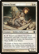Amrou Scout (MMA-002) [Modern Masters] Foil