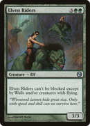 Elven Riders (DPA-059) [Duels of the Planeswalkers]