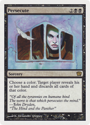 Persecute (9ED-151) [9th Edition]