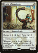 Herald of Anafenza (PRE-12S) [Khans of Tarkir Promos] Foil