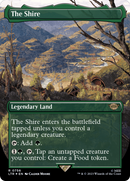 The Shire (LTR-756) [The Lord of the Rings: Tales of Middle-earth] (Borderless) Foil