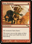 Mass Hysteria (LIST-MRD-99) [The List]
