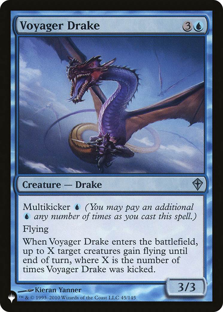 Voyager Drake (LIST-WWK-45) [The List]