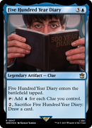 Five Hundred Year Diary (WHO-647) [Doctor Who] Foil