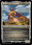Heliod, Sun-Crowned (CMM-462) [Commander Masters]: (enchantment) Etched Foil