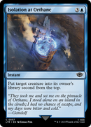 Isolation at Orthanc (LTR-057) [The Lord of the Rings: Tales of Middle-earth] Foil