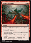 Savage Alliance (INR-169) [Innistrad Remastered] Foil