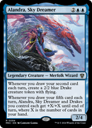 Alandra, Sky Dreamer (MKC-094) [Murders at Karlov Manor Commander]