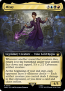 Missy (WHO-431) [Doctor Who]: (Extended Art) Foil