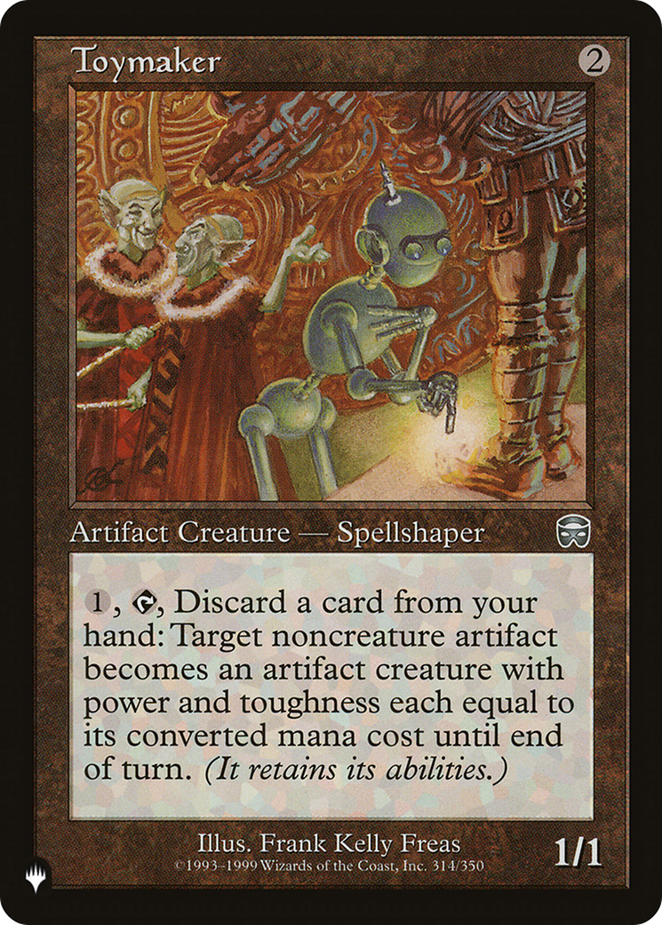 Toymaker (LIST-MMQ-314) [The List]