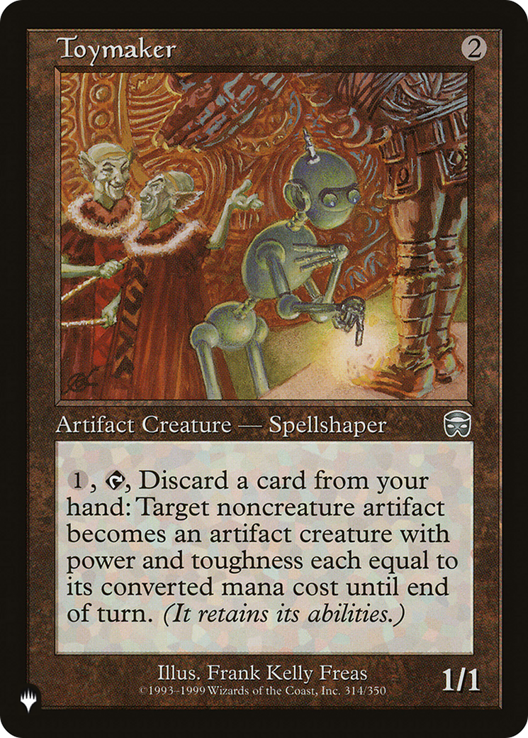 Toymaker (LIST-MMQ-314) [The List]
