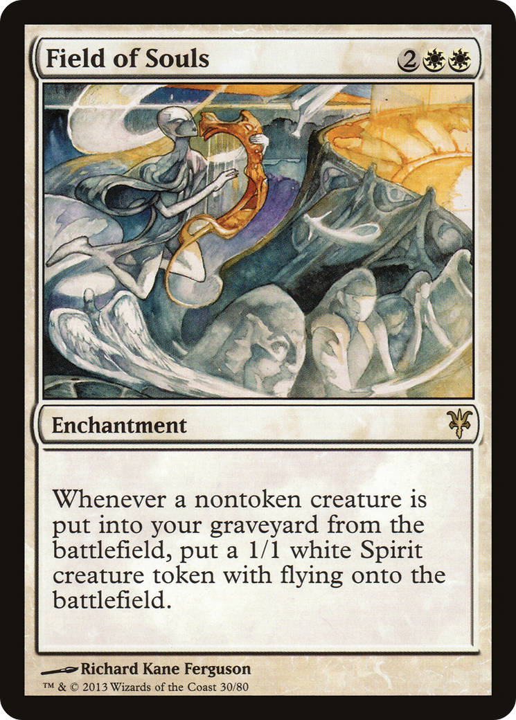 Field of Souls (DDK-030) [Duel Decks: Sorin vs. Tibalt]