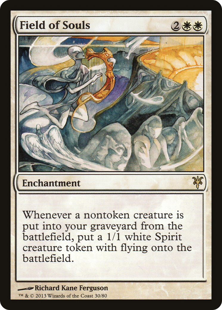 Field of Souls (DDK-030) [Duel Decks: Sorin vs. Tibalt]