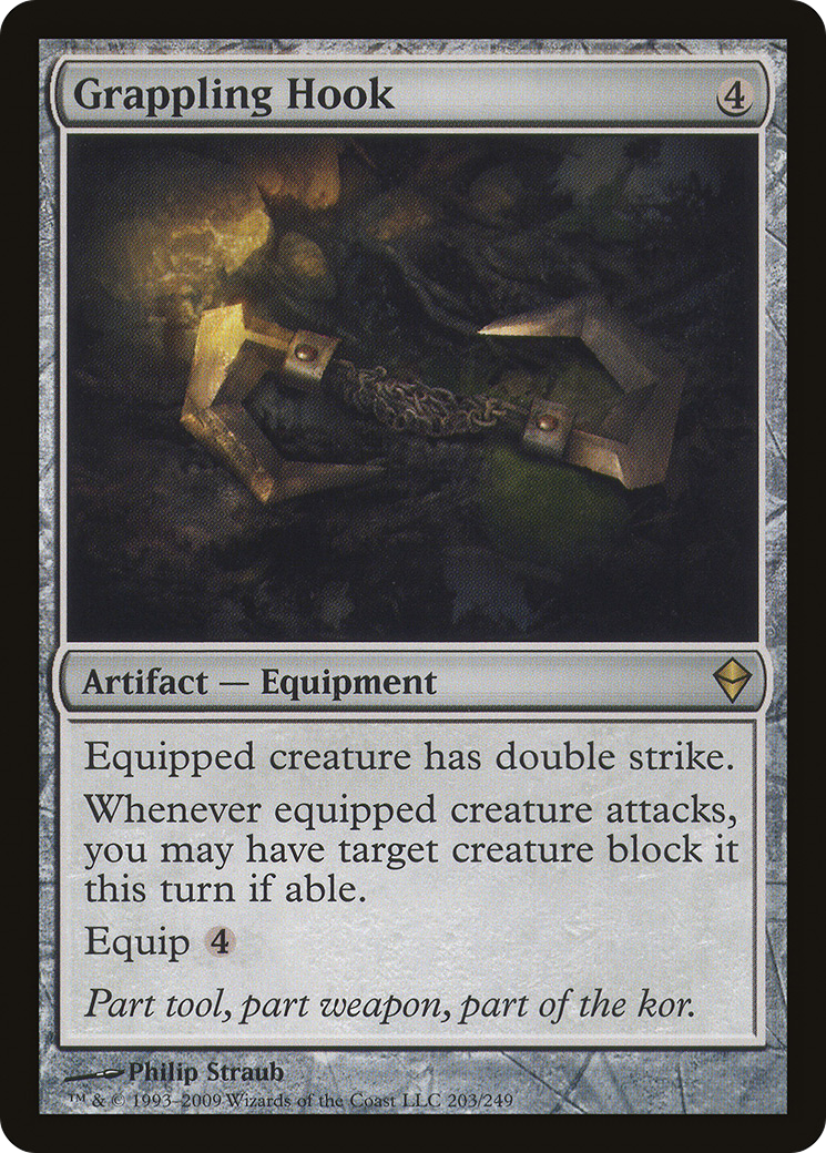 Grappling Hook (ZEN-203) [Zendikar]