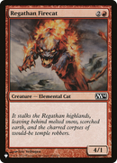 Regathan Firecat (LIST-M14-150) [The List]