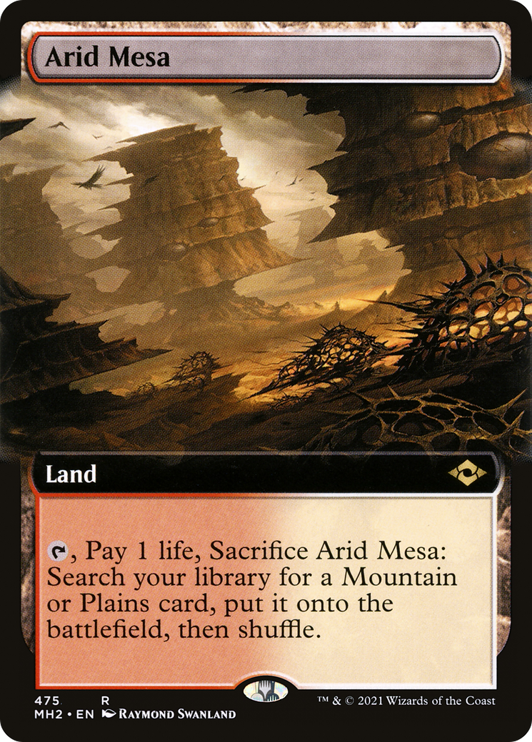 Arid Mesa (Extended Art) (MH2-475) [Modern Horizons 2]
