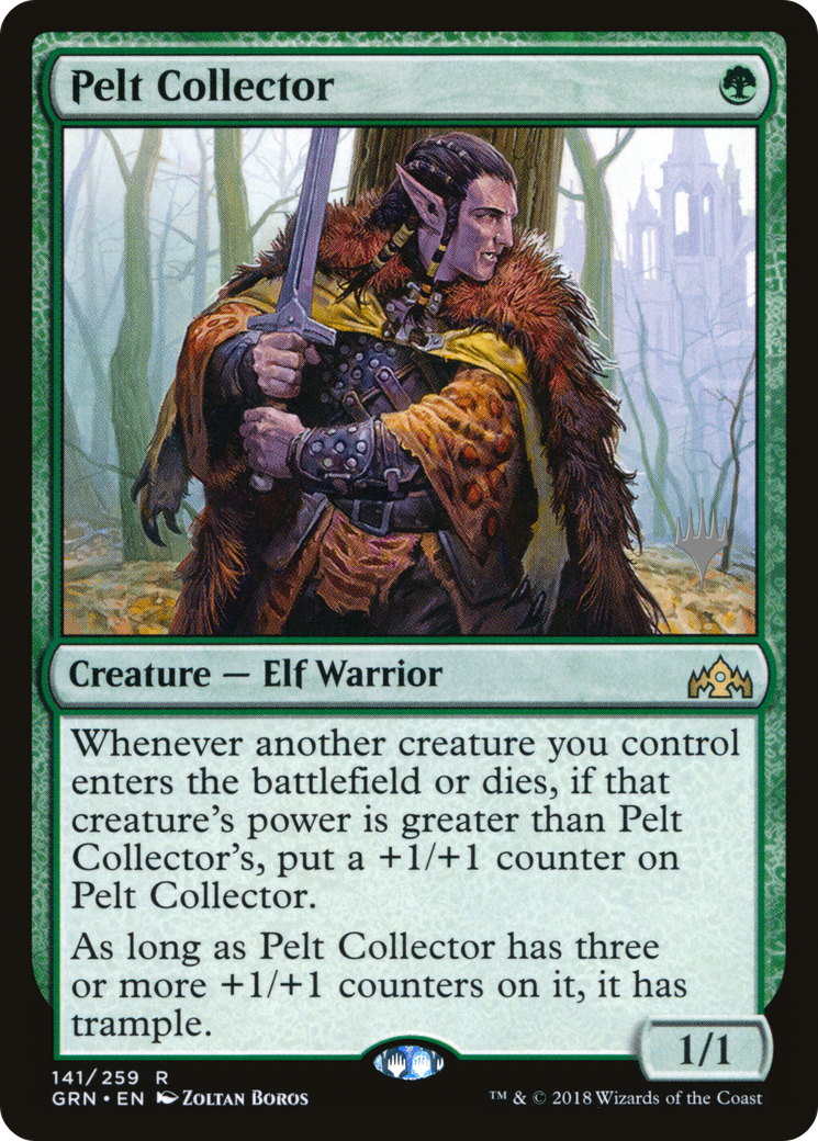 Pelt Collector (PPTHB-141P) [Promo Pack: Guilds of Ravnica Promos]