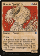 Nemesis Phoenix (Showcase) (CLB-403) [Commander Legends: Battle for Baldur's Gate]