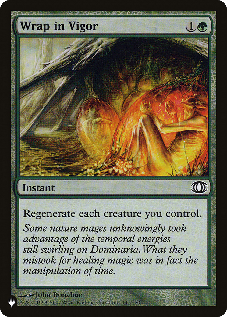 Wrap in Vigor (LIST-FUT-141) [The List]