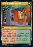 Blaster, Combat DJ // Blaster, Morale Booster (BOT-008) [Transformers]: (convertdfc) Foil