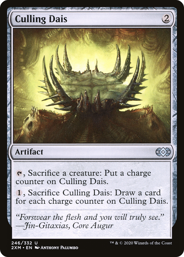 Culling Dais (2XM-246) [Double Masters]