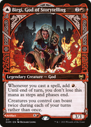 Birgi, God of Storytelling (Showcase) (KHM-311) [Kaldheim]