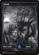 Island (VOW-270) (Showcase) [Innistrad: Crimson Vow]