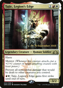 Tajic, Legion's Edge (PRE-204S) [Guilds of Ravnica Promos] Foil