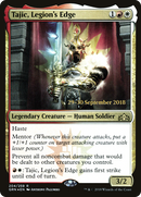 Tajic, Legion's Edge (PRE-204S) [Guilds of Ravnica Promos] Foil