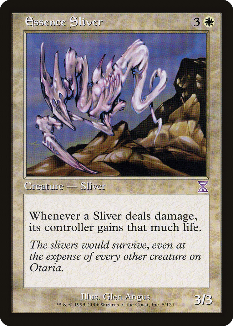 Essence Sliver (TSB-008) [Time Spiral Timeshifted] Foil