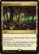 Forbidden Orchard (C16-296) [Commander 2016]