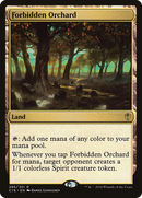 Forbidden Orchard (C16-296) [Commander 2016]