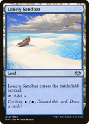 Lonely Sandbar (MH1-242) [Modern Horizons] Foil