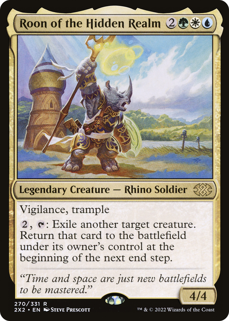 Roon of the Hidden Realm (2X2-270) [Double Masters 2022]